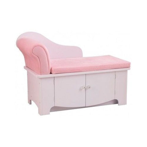 Chloe Lynn's little girls princess chaise lounge pink♕