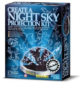 Create A Night Sky Model Projection Kit 4M Toysmith Christmas Science Kit Toy